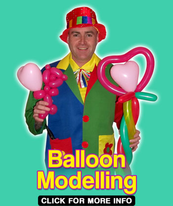 Balloon Modelling Clown